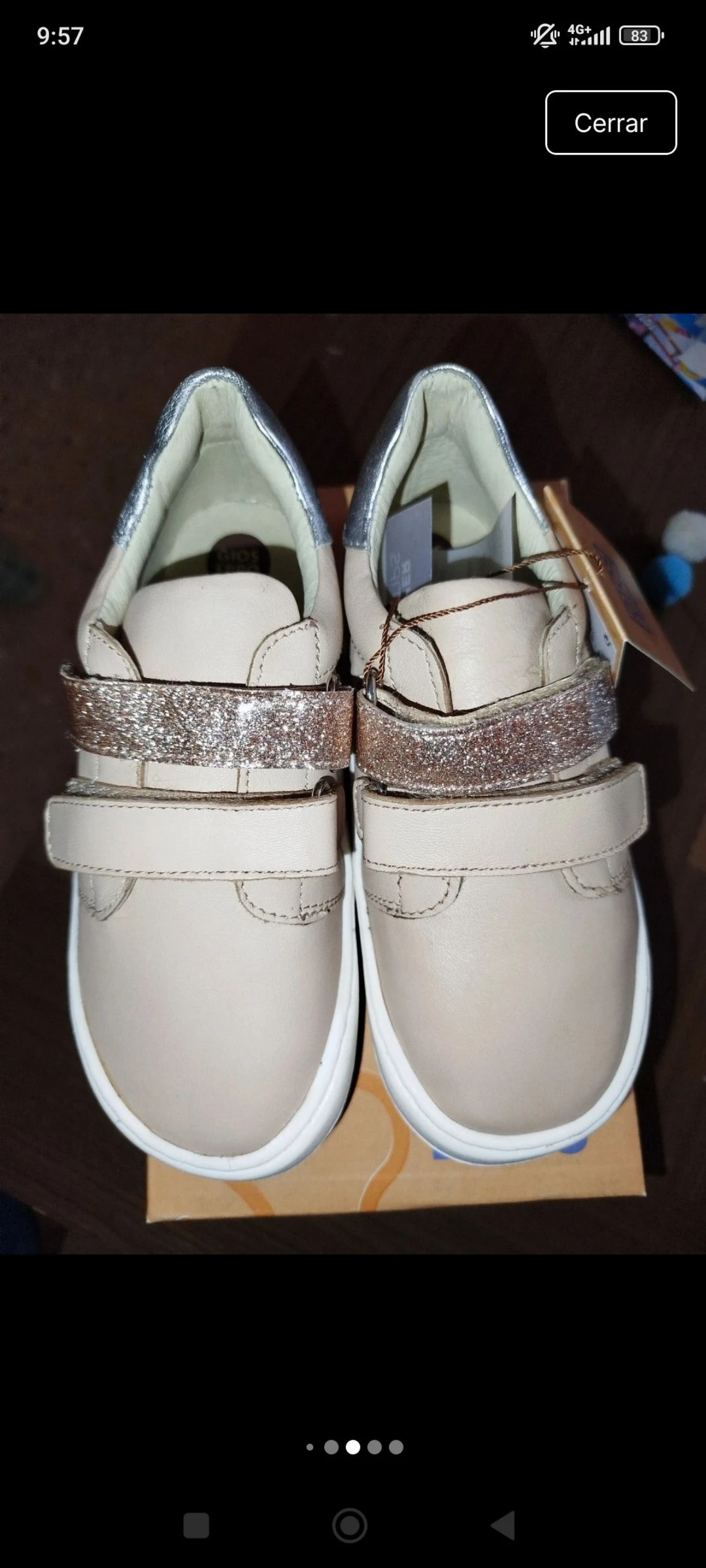Zapatos Barefoot 29 Gioseppo Kids a estrear – photo 2